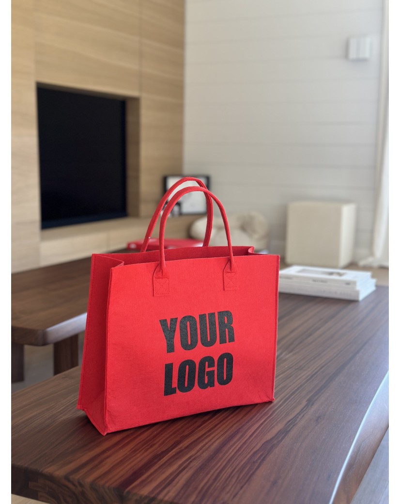 GRENOBLE TASCHEN - ROT - M (35,5x11x28,5cm)