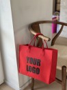SAC GRENOBLE - ROUGE - M (35,5x11x28,5cm)