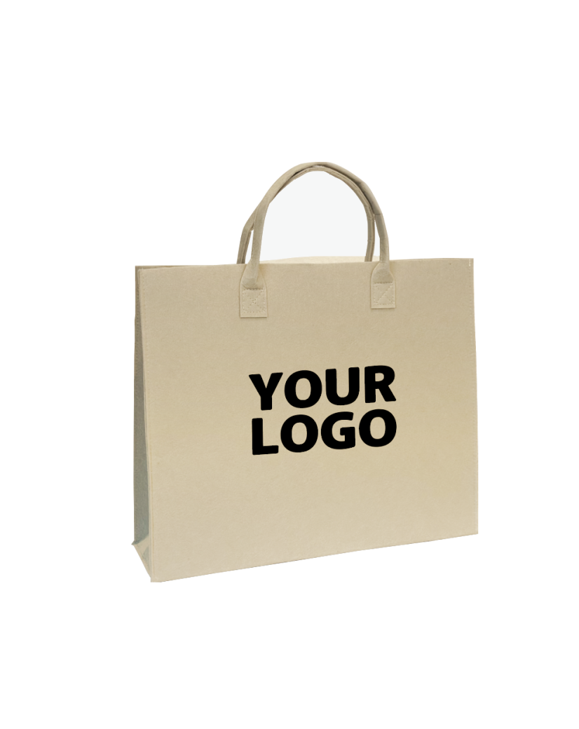 GRENOBLE TASCHEN - BEIGE - L (42x12x35cm)