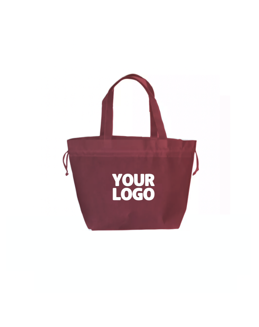 Bolso reutilizable Nice Burdeos L (58x24x35cm)