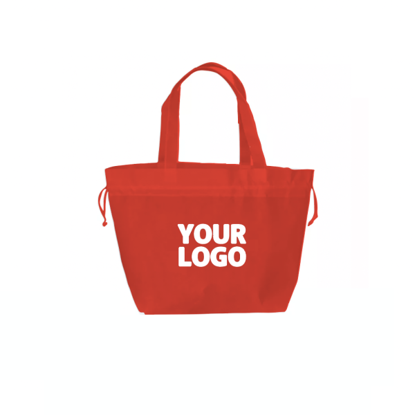 Nice Reusable Bag Red L (58x24x35cm)