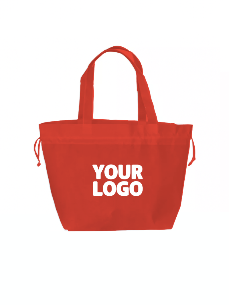Nice Reusable Bag Red L (58x24x35cm)