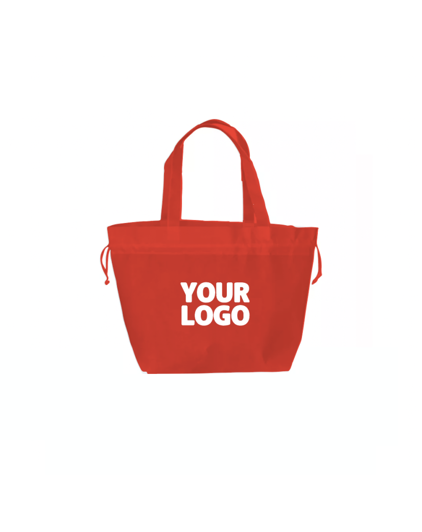 Nice Reusable Bag Red L (58x24x35cm)