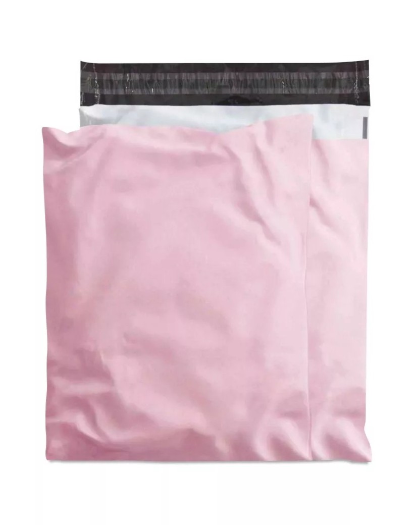 Versandbeutel Rosa - L