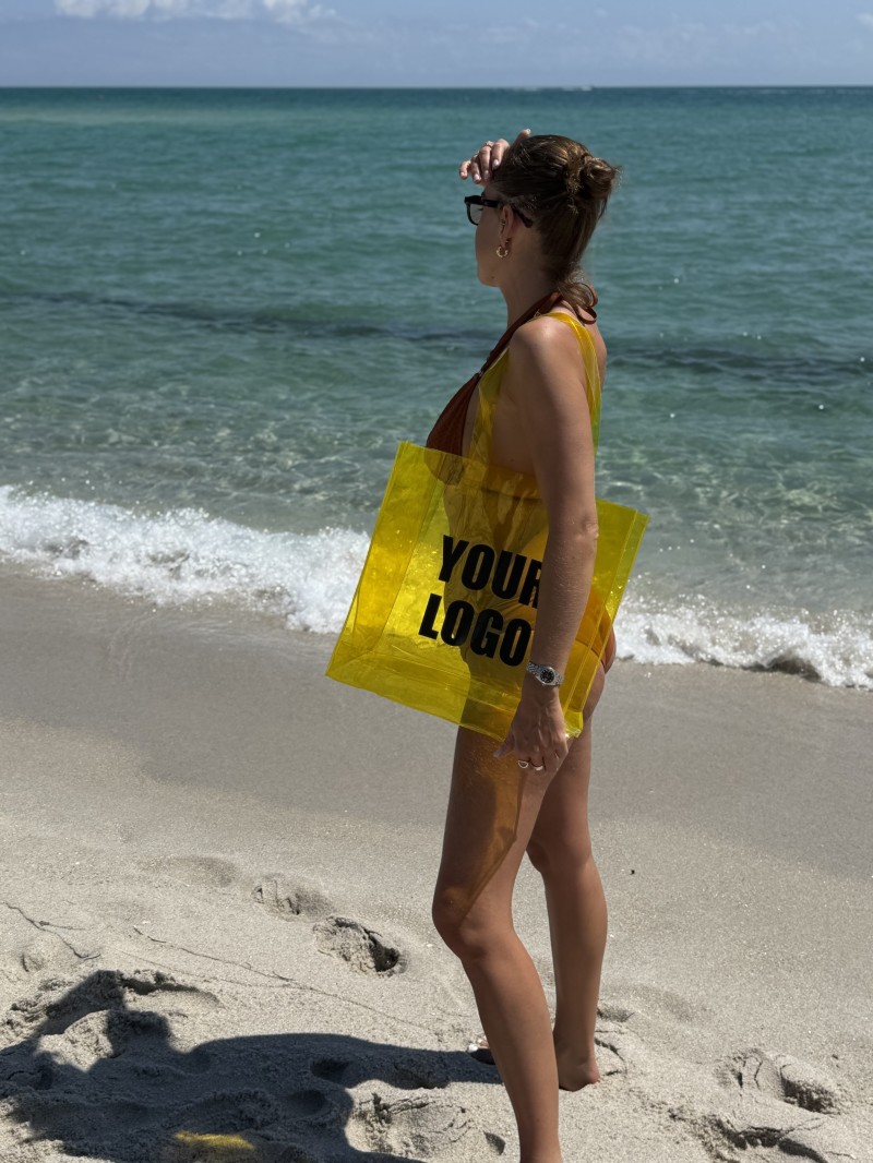 RIO TASCHEN - GELB - (40x14x40 cm)