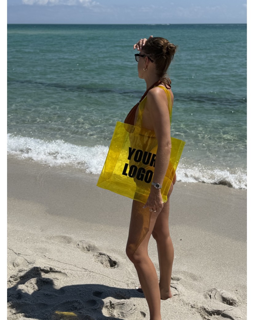 RIO TASCHEN - GELB - (40x14x40 cm)