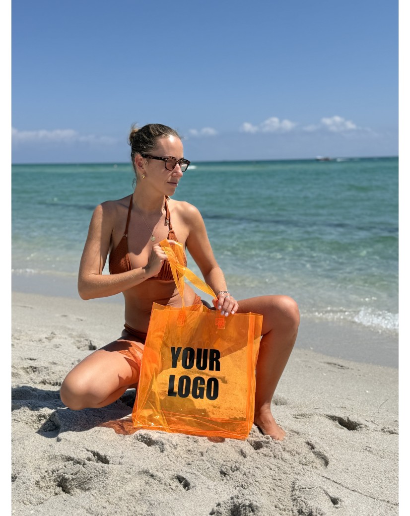 RIO TASCHEN - ORANGE - (40x14x40 cm)