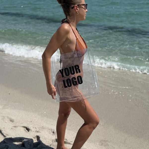 SAC RIO - TRANSPARENT - (40x14x40 cm)