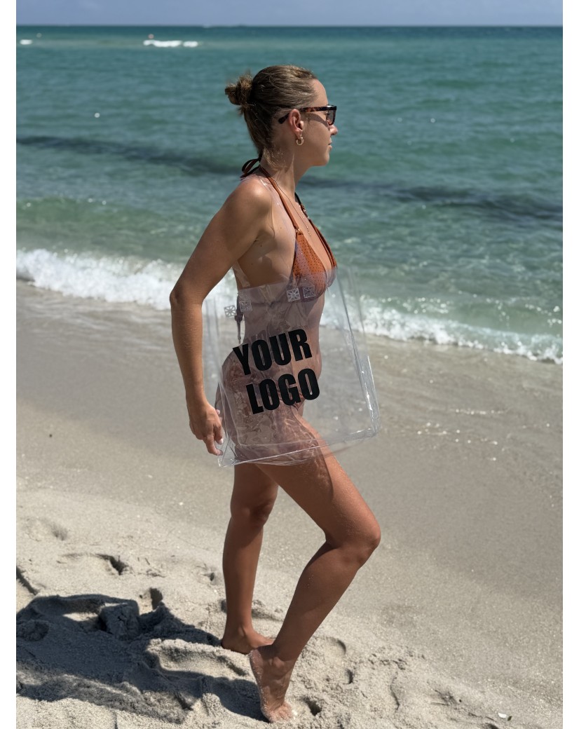 RIO TASCHE - TRANSPARENT - (40x14x40 cm)