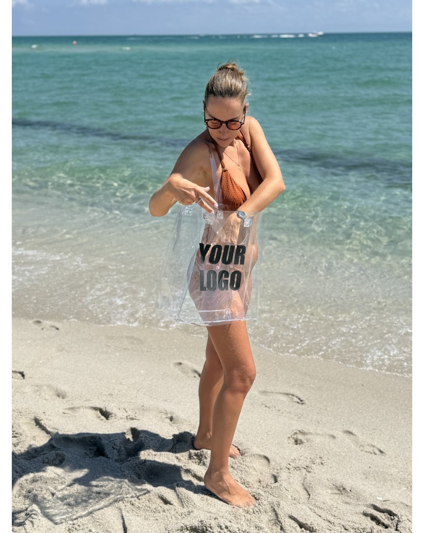 RIO TASCHE - TRANSPARENT - (40x14x40 cm)
