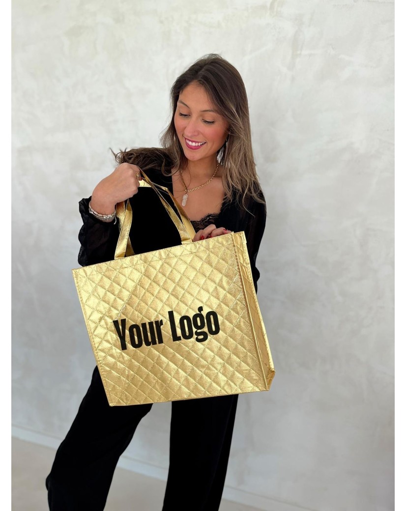 BOLSO OSLO - ORO - (41x12x35 cm)