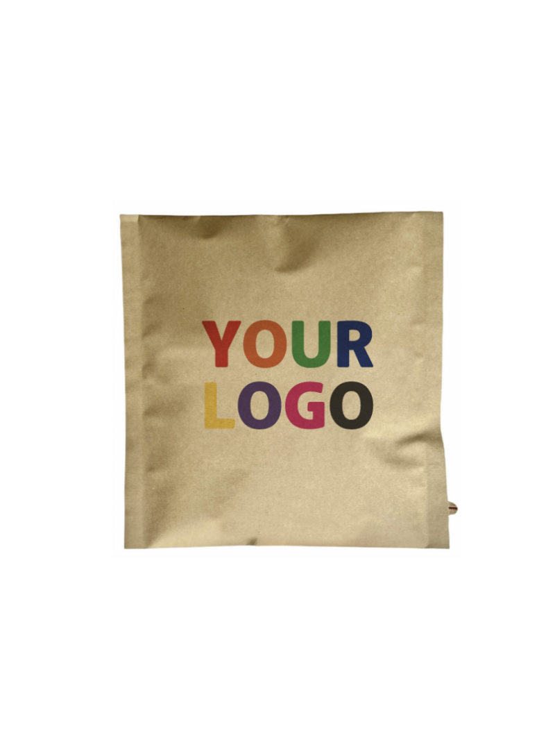 Wiederverschließbare Kraftpapier-Versandtasche Modell ZALANDO – Größe M