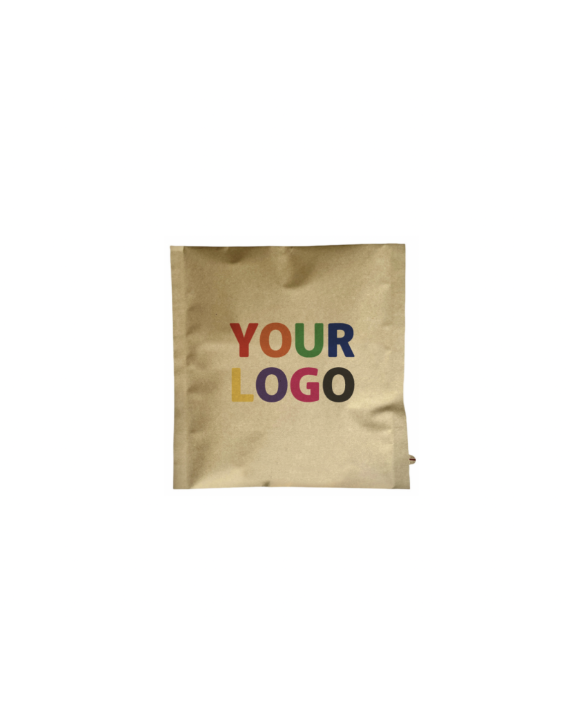 Wiederverschließbare Kraftpapier-Versandtasche Modell ZALANDO – Größe M
