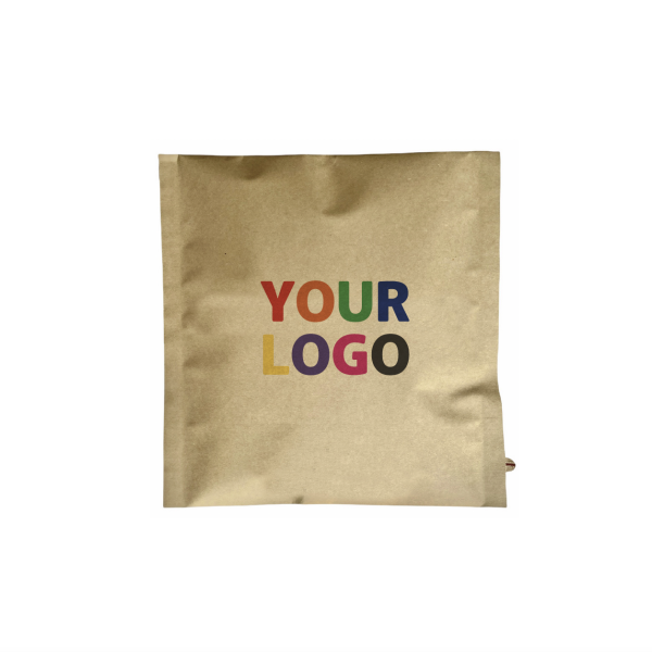 Wiederverschließbare Kraftpapier-Versandtasche Modell ZALANDO – Größe L
