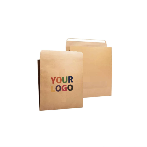 Extra starker wiederverschließbarer Kraftpapier-Versandbeutel Mango S (25x5x29cm)