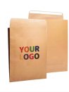 Shipping Envelopes in Kraft Mango Model - Kraft L (38x9x58cm)