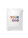Bubble pouch - White L