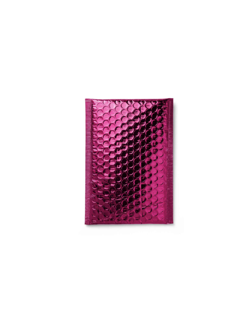Luftpolsterumschläge in Fuchsia – Größe M
