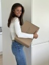 Boîte d'envoi personnalisable 41,4x31,5x11,7cm | Moonpack