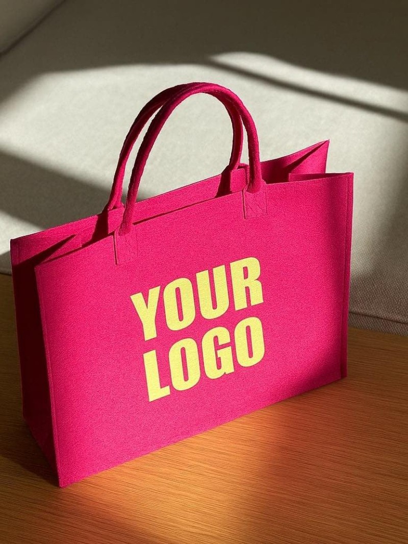 GRENOBLE TASCHEN - ROSA - M (35,5x11x28,5cm)