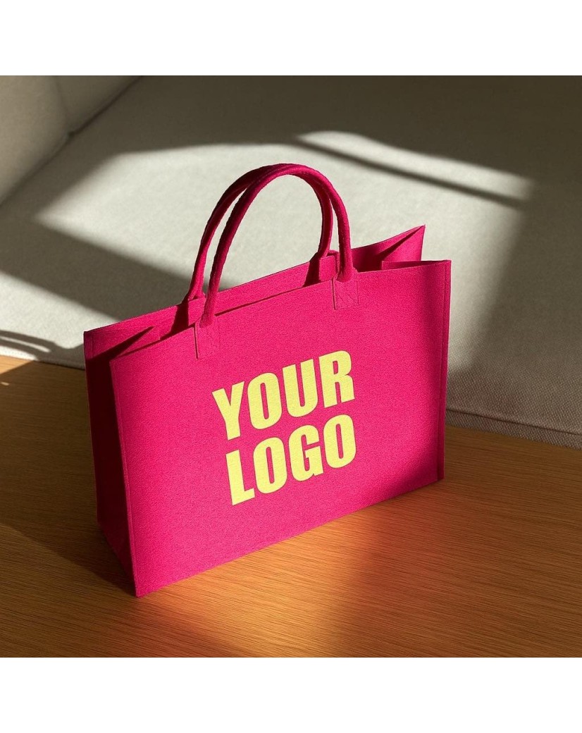 GRENOBLE TASCHEN - ROSA - M (35,5x11x28,5cm)