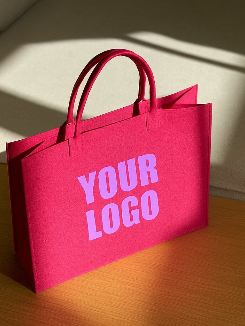 GRENOBLE TASCHEN - ROSA - M (35,5x11x28,5cm)