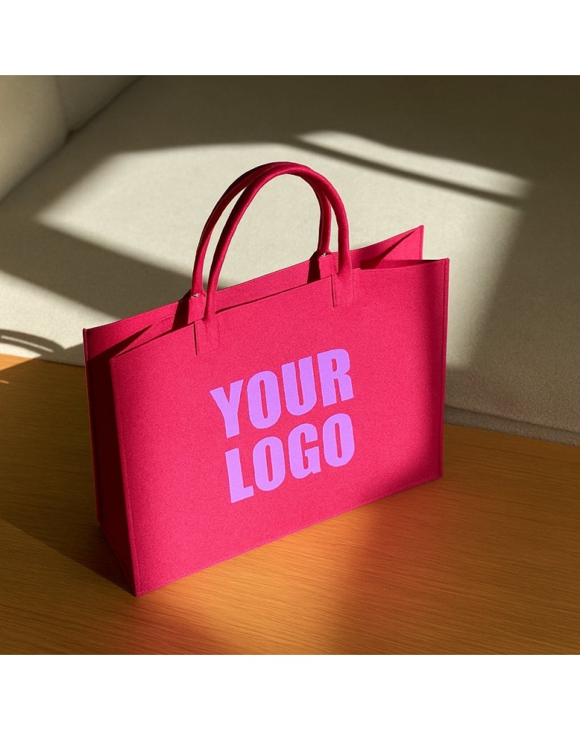 GRENOBLE TASCHEN - ROSA - M (35,5x11x28,5cm)