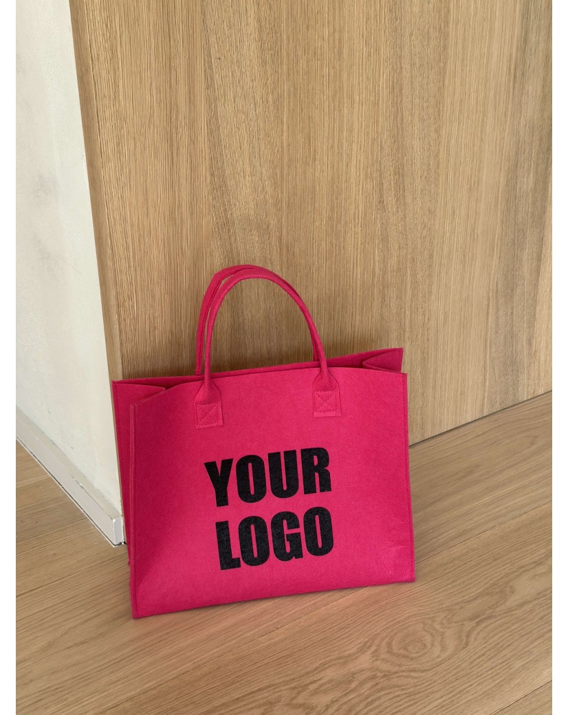 GRENOBLE TASCHEN - ROSA - M (35,5x11x28,5cm)