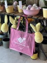 SAC MIAMI - ROSE - (42x12x35 cm)