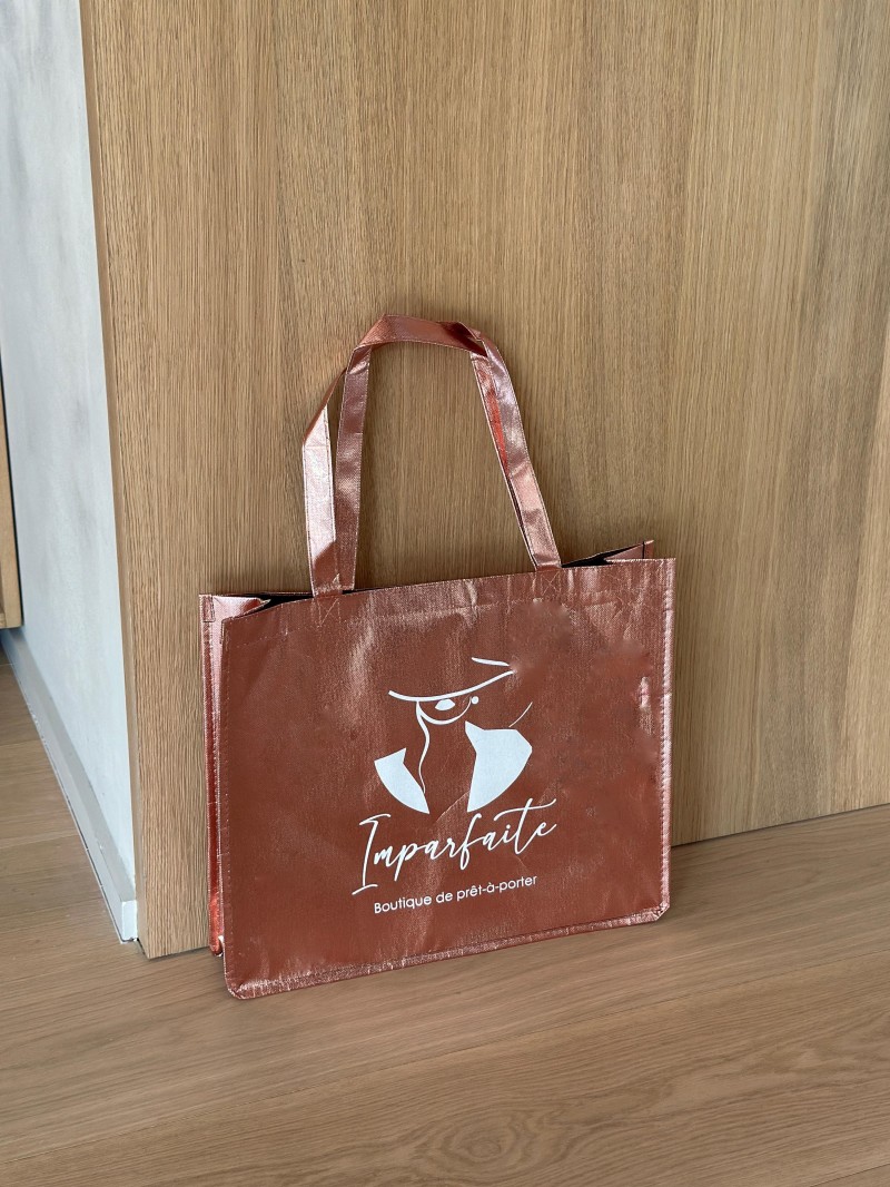 MIAMI TAS - BRONZE - (42x12x35 cm)
