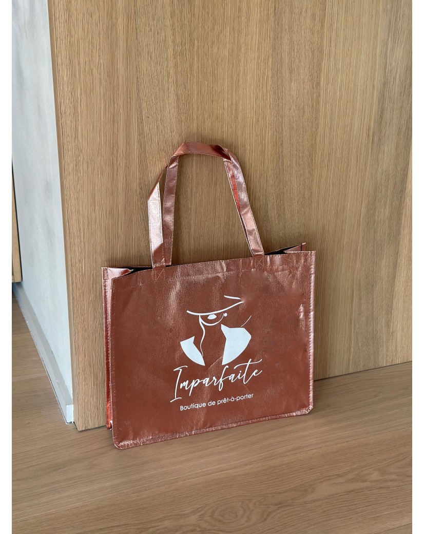 MIAMI TAS - BRONZE - (42x12x35 cm)