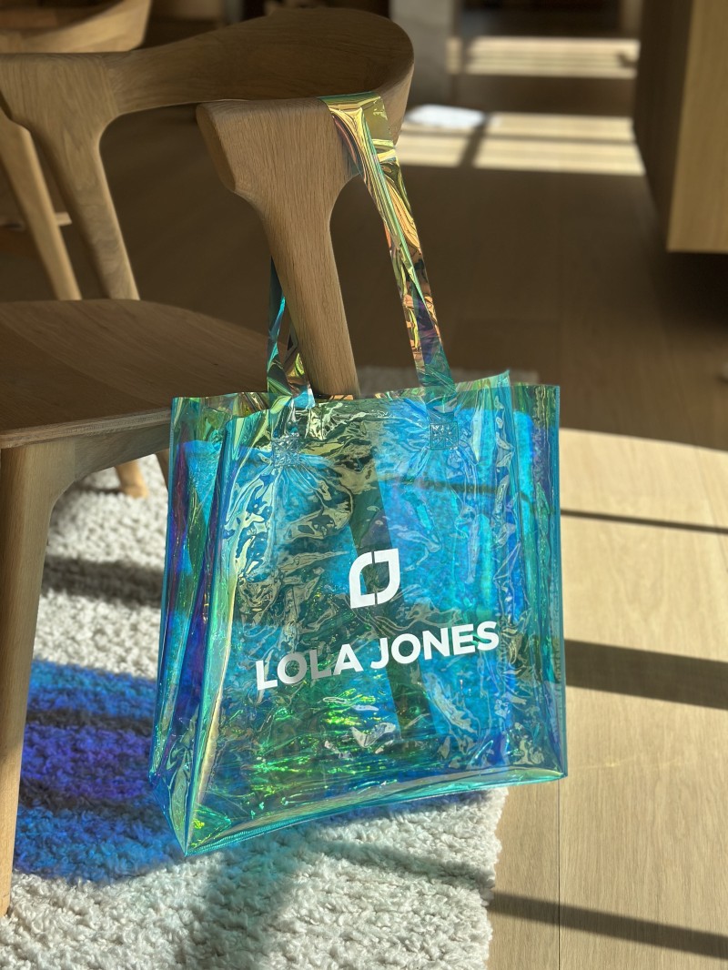 RIO TASCHEN - BLAU - (40x14x40 cm)