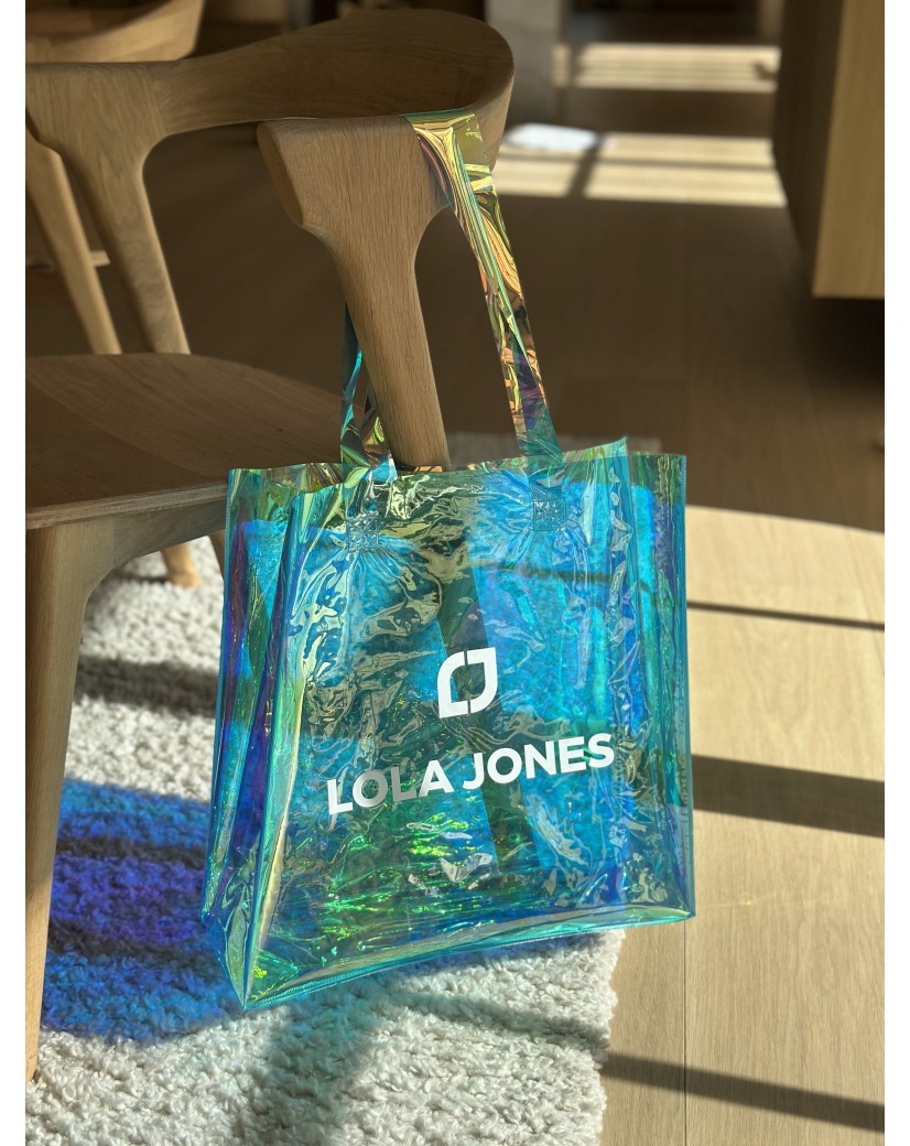 RIO TASCHEN - BLAU - (40x14x40 cm)