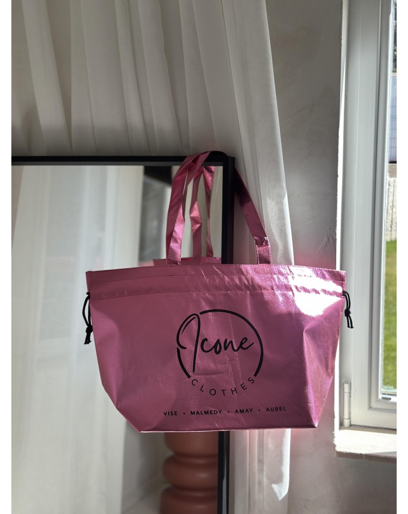 NICE PINK GOLD BAG L (58x24x35cm)