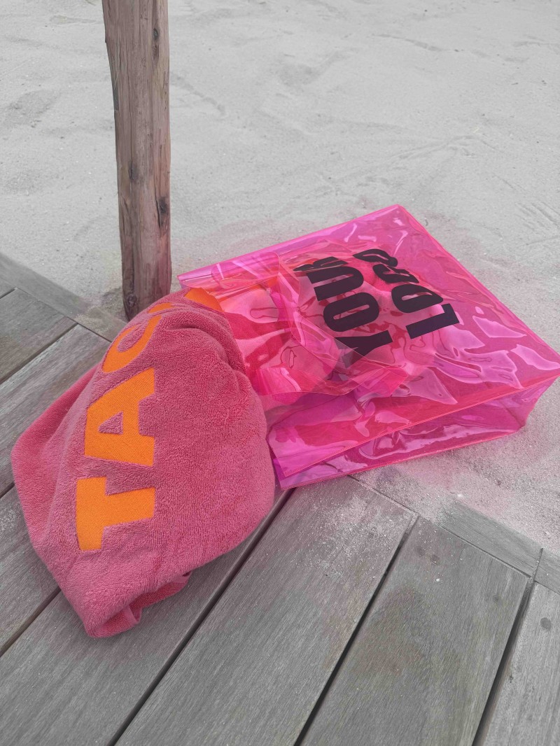 RIO TASHEN - ROSA - (40x14x40 cm)