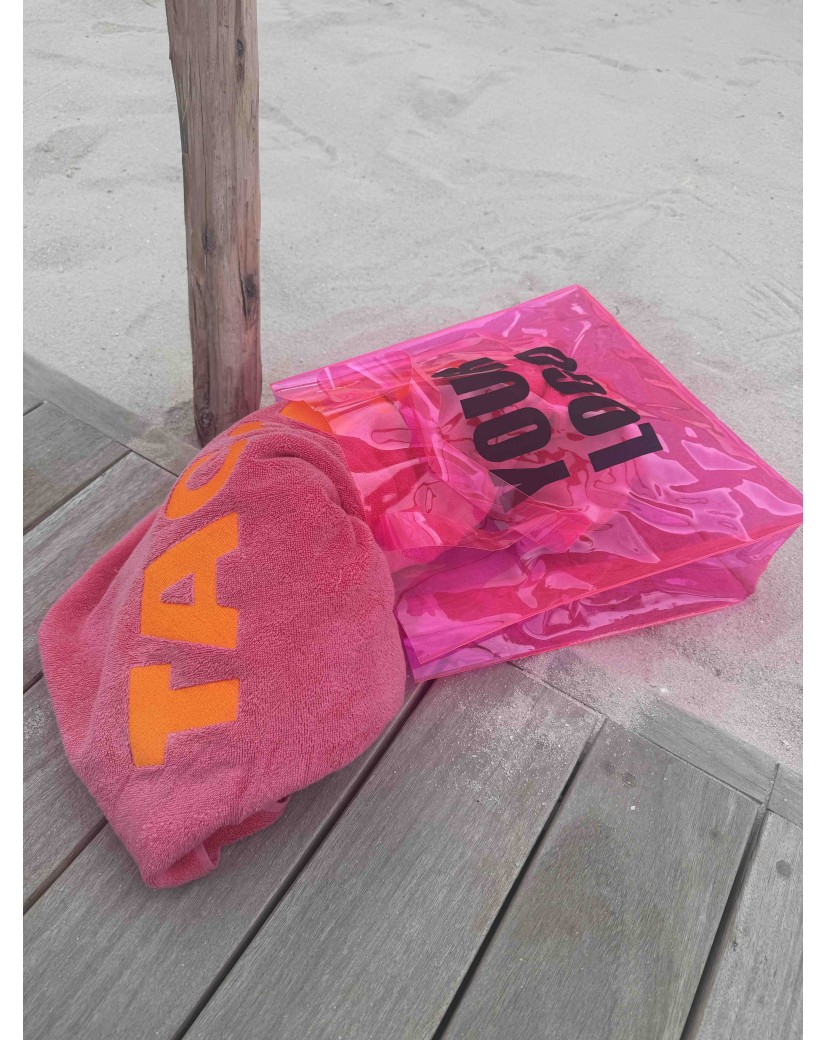 RIO TASHEN - ROSA - (40x14x40 cm)