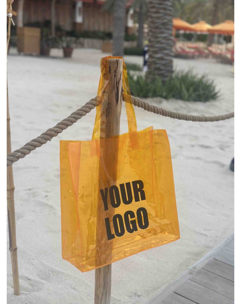 RIO TASCHEN - ORANGE - (40x14x40 cm)