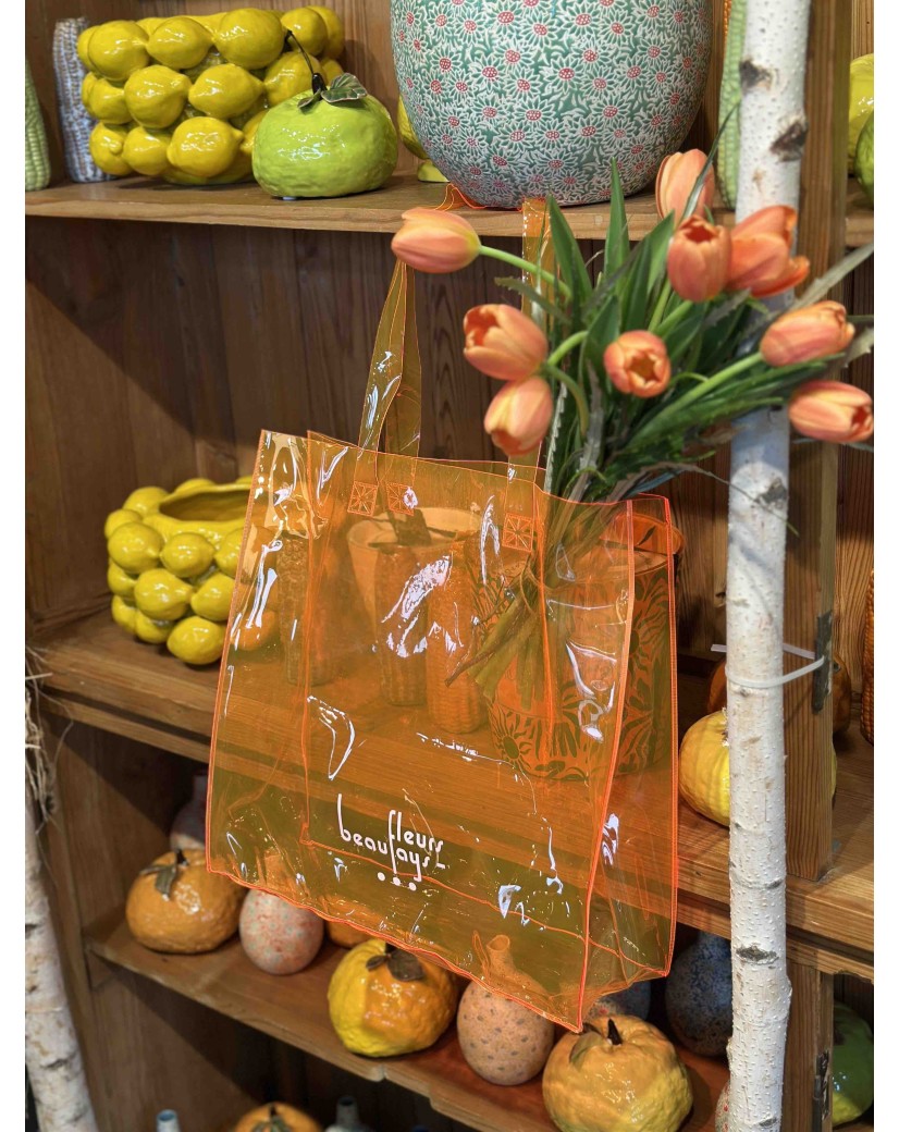 RIO TASCHEN - ORANGE - (40x14x40 cm)