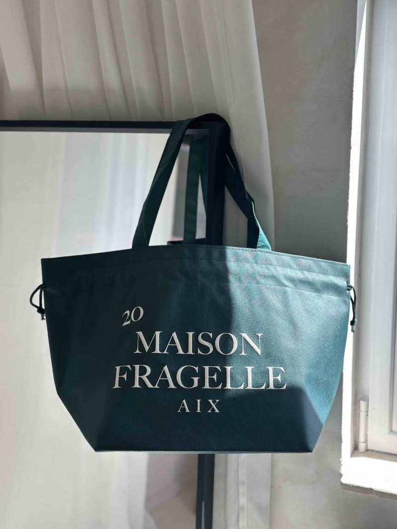 Nice Reusable Bag Forest Green L (58x24x35cm)