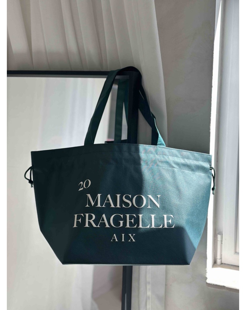 Nice Reusable Bag Forest Green L (58x24x35cm)