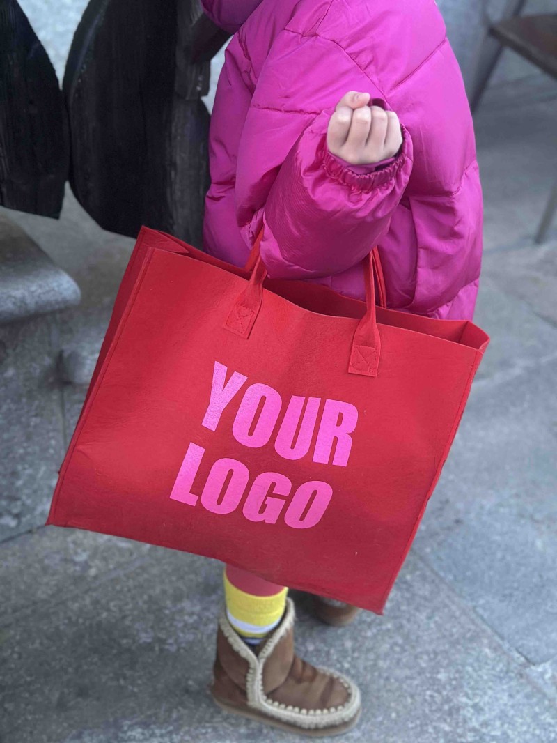 GRENOBLE TASCHEN - ROT - L (42x12x35cm)