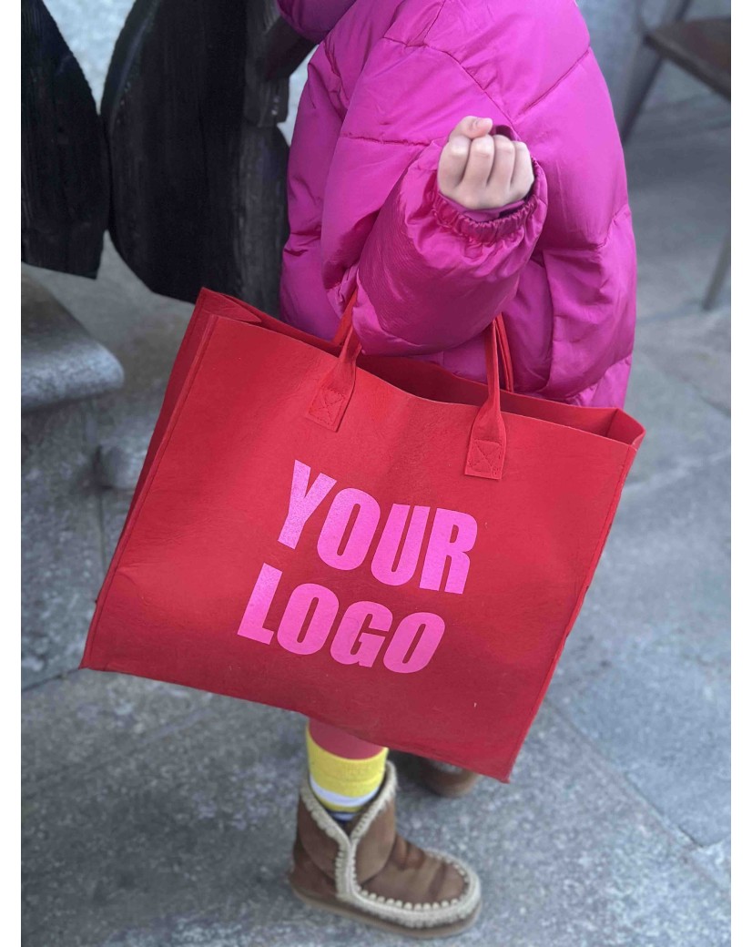 GRENOBLE TASCHEN - ROT - L (42x12x35cm)