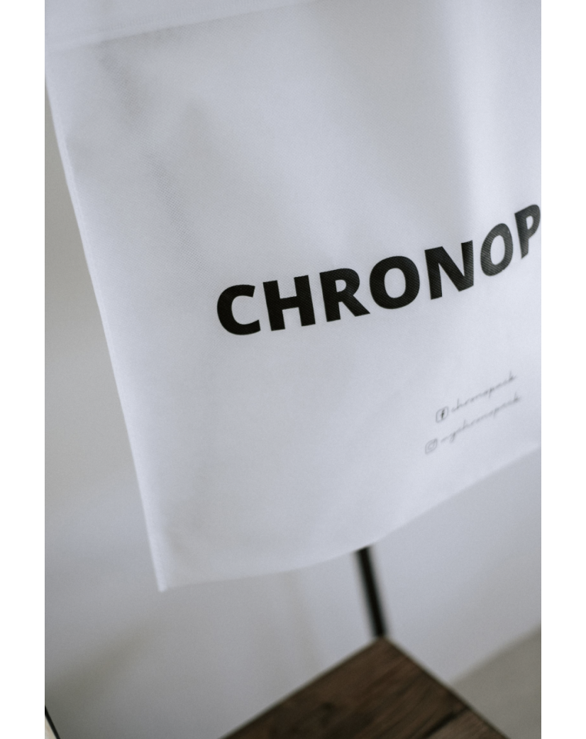 SAC MARSEILLE BLANC - M (45x10x35cm)