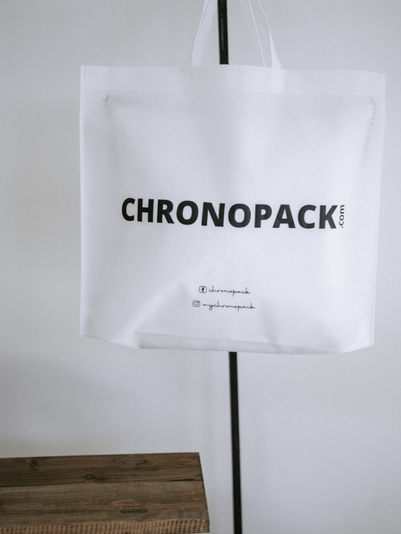 SAC MARSEILLE BLANC - M (45x10x35cm)