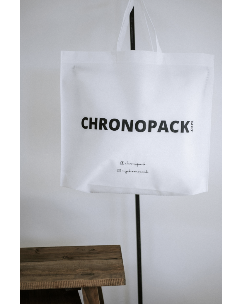 SAC MARSEILLE BLANC - M (45x10x35cm)