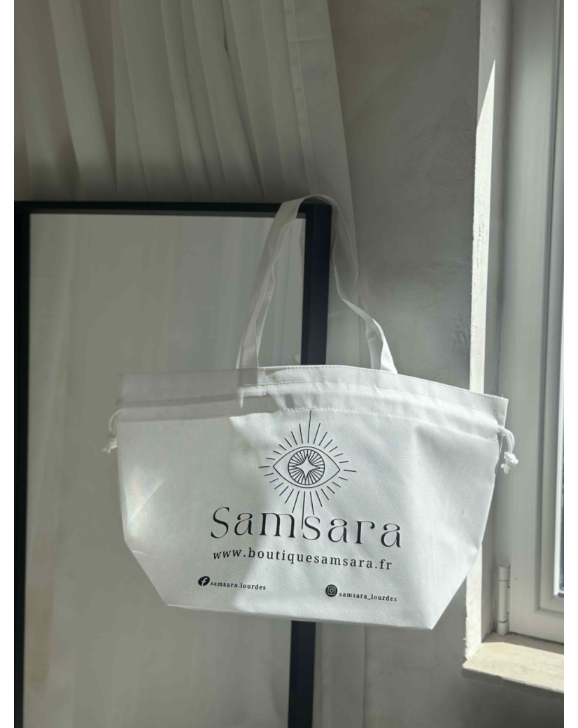 TRAGETASCHE NICE WEISS L (58x24x35cm)