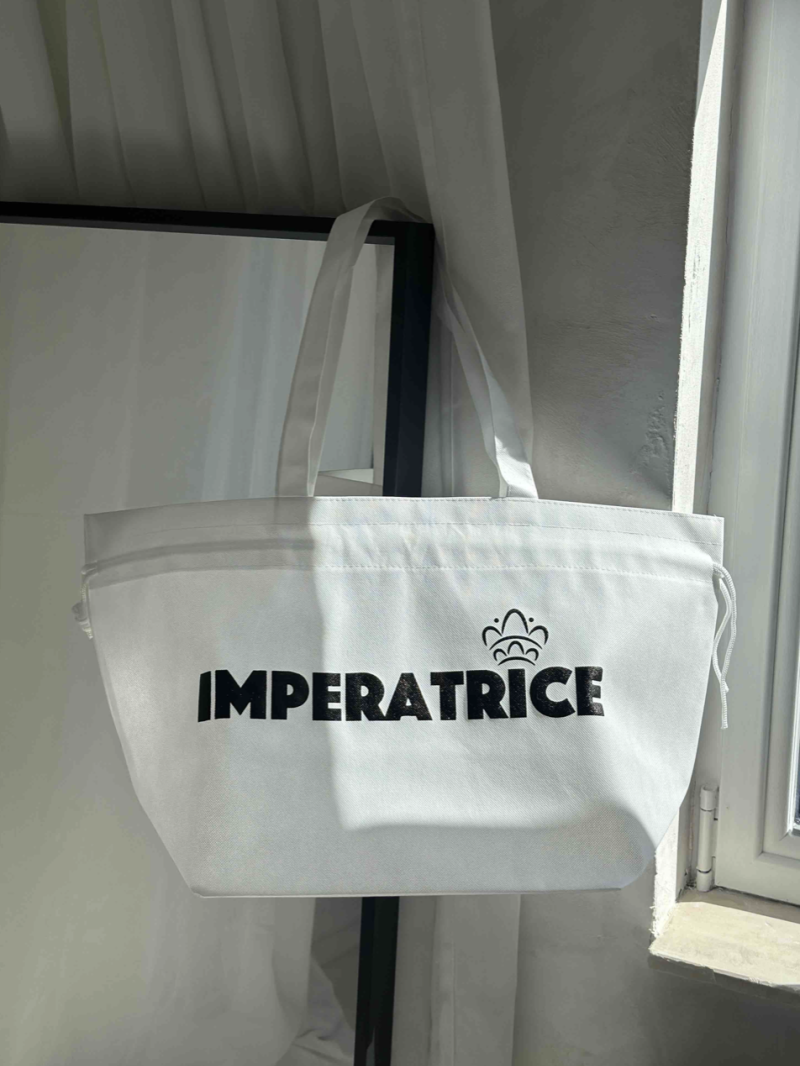 TRAGETASCHE NICE WEISS L (58x24x35cm)