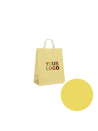 Paper Bags – Yellow S (18x8x22cm)