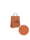 Paper Bags – Orange S (18x8x22cm)