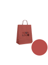 Paper Bags – Red S (18x8x22cm)
